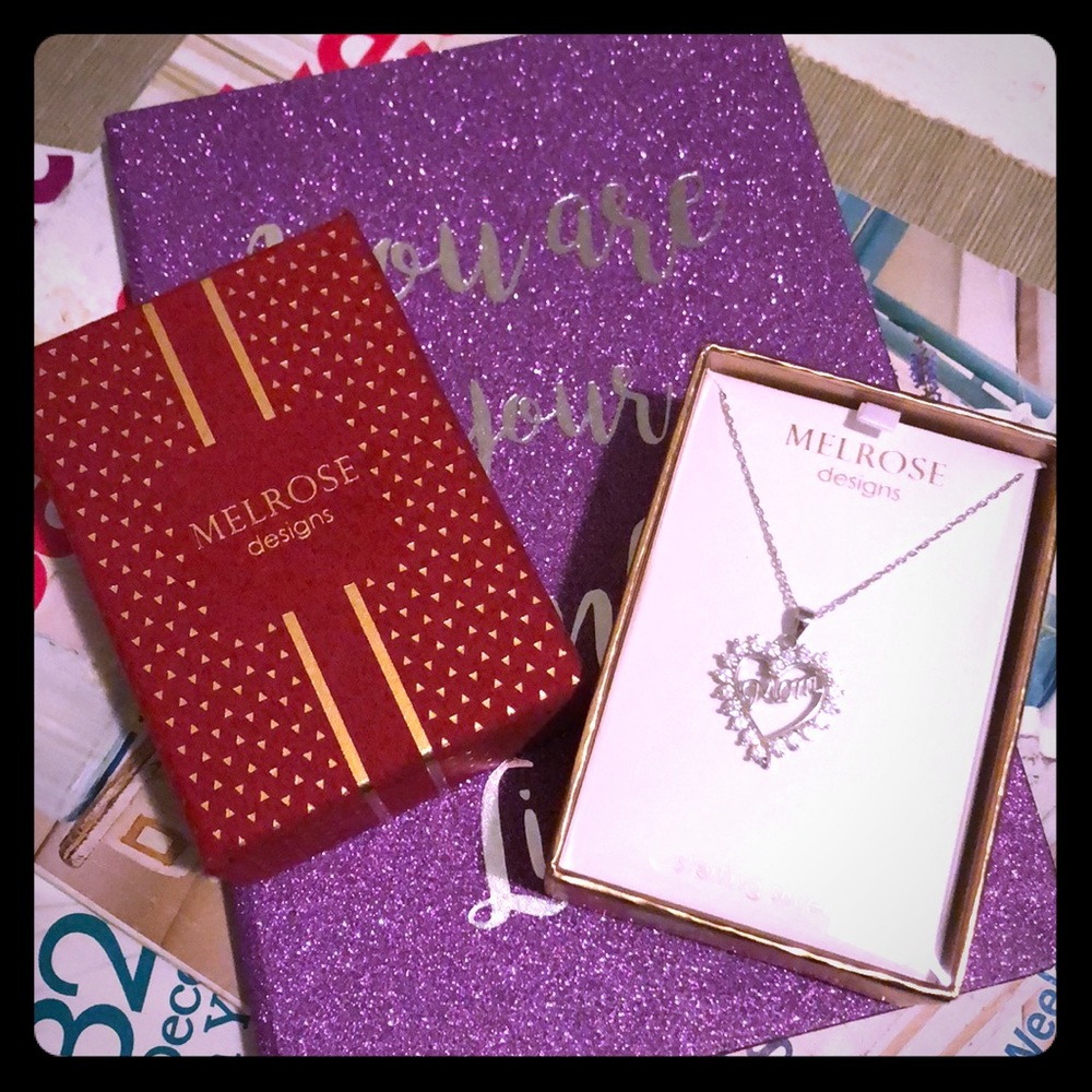 Melrose designs Sterling silver necklace